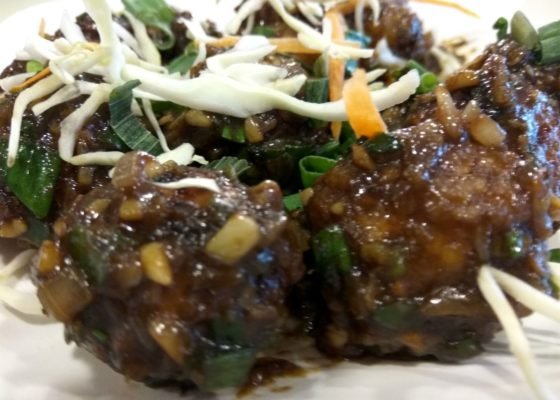 Veg Manchurian Dry Recipe, How To Make Veg Manchurian