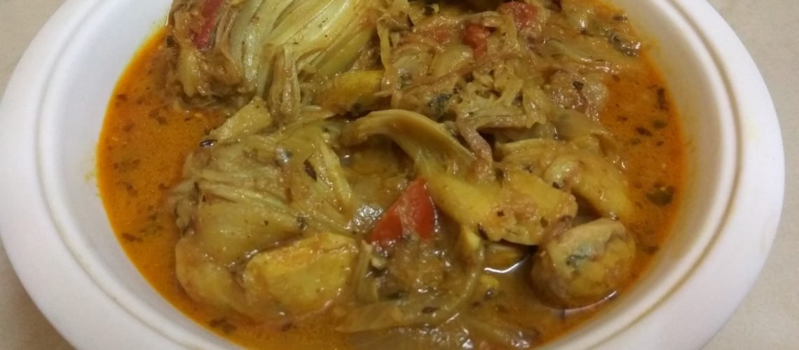 Raw Jackfruit Curry, Kathal Ki Sabji Recipe