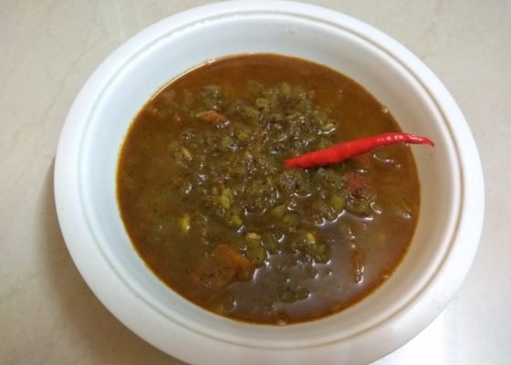Tissi Sajmain, Flax Seeds With Bottle Gourd Recipe