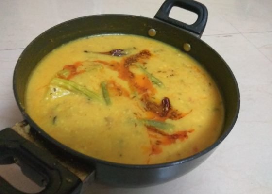Sindhi Kadhi, How To Make Sindhi Kadhi