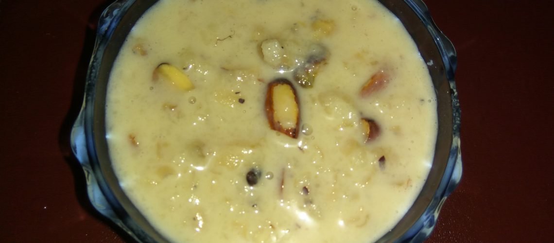 Makhana Kheer, How To Make Makhana Kheer