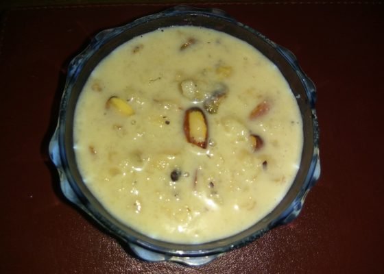 Makhana Kheer, How To Make Makhana Kheer