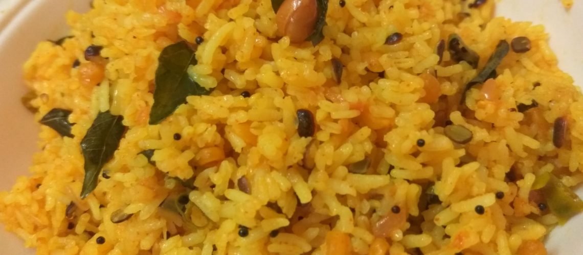 Summer Special Raw Mango Rice Recipe