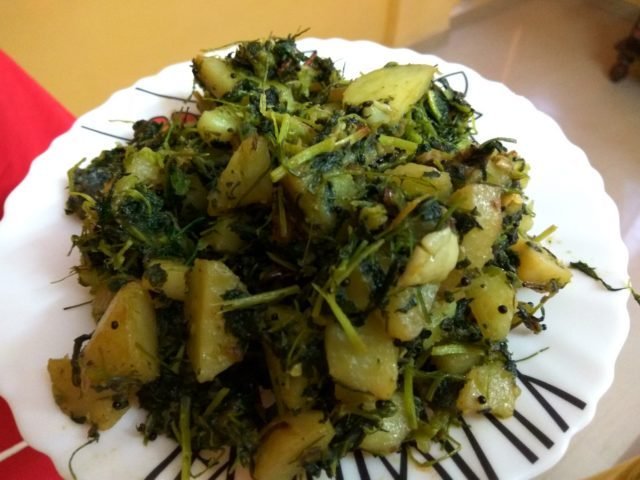 Aloo Methi