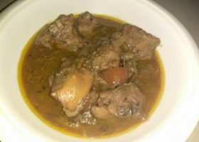 Dhaba Style Chicken Curry