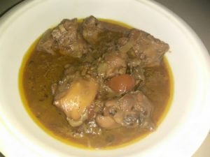 dhaba style chicken curry