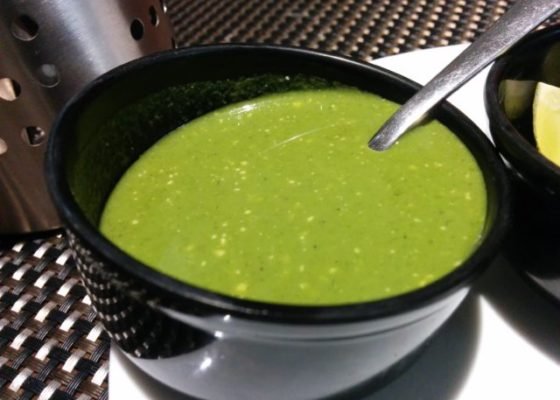 Dhaniya Pudina Chutney, Cilantro Mint Chutney