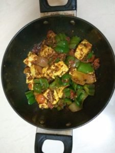 How To Make Kadai Paneer