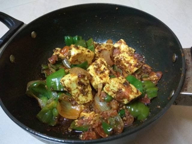 Kadai Paneer