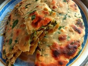 Methi Paratha