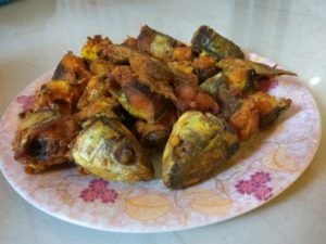 Fried Neni Fish (Mach)