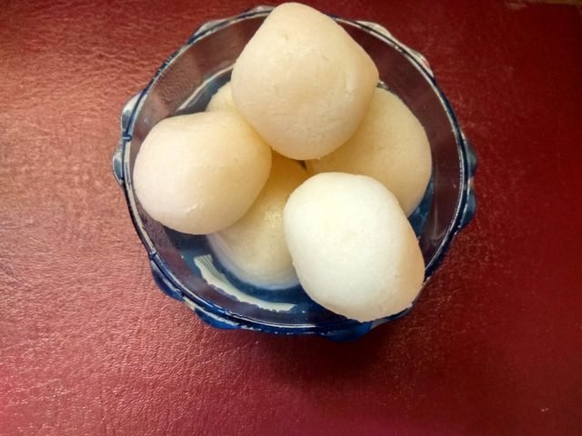 Rasgullas