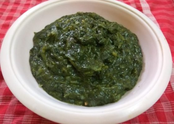 Sarson Ka Saag Recipe, Sarson Da Saag