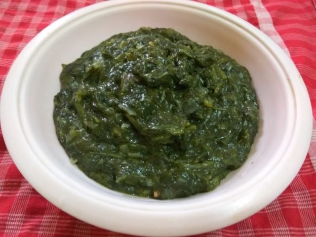 Sarson Da Saag