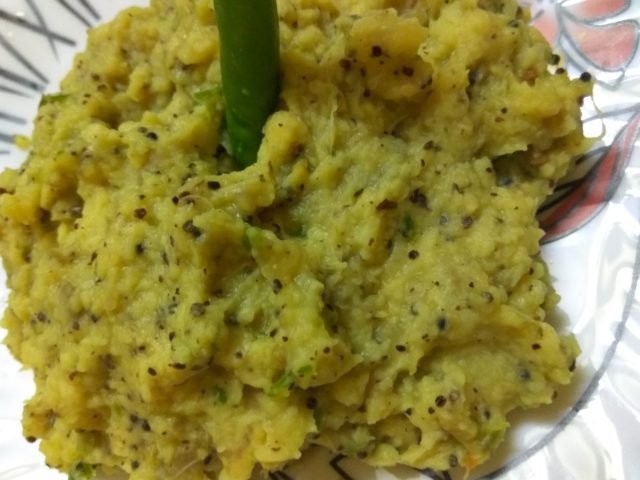 Yam Chutney