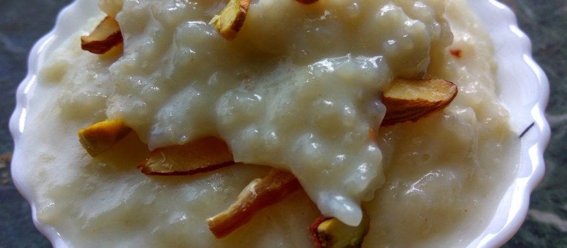 Kheer, How To Make Kheer