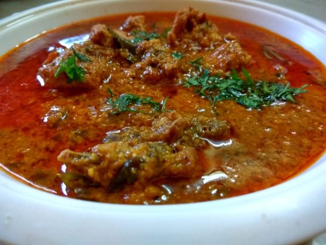 Manglorean Chicken Curry
