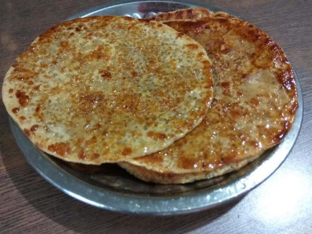 Sugar Paratha