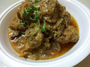 Mughlai Chicken