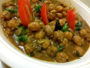 how to make restaurant style chana masala