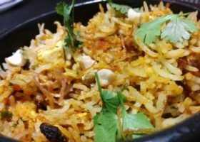 Paneer Biryani, How To Make Paneer Biryani