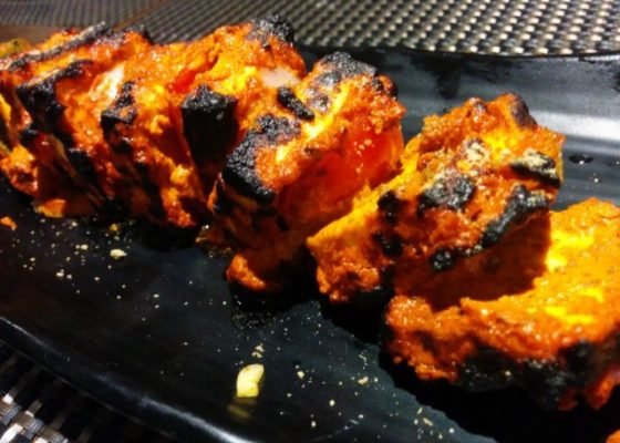 Paneer Tikka Recipe, Paneer Tikka On Tawa