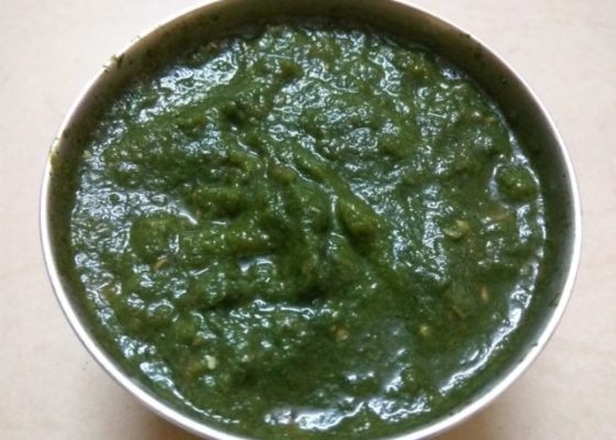 Tomato Coriander Chutney, Dhaniya Tamatar Chutney