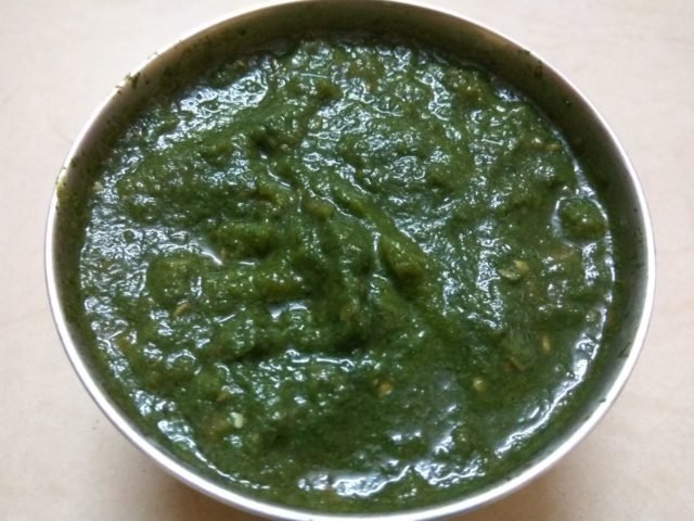 Tomato Coriander Chutney