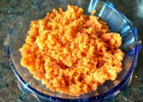 Vada Pav Chutney, Dry Coconut Garlic Chutney, Sukhi Lahsun Ki Chutney