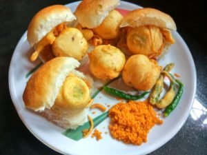 Mumbai Style Vada Pav
