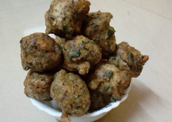 Moong Dal Urad Dal Methi Pakode