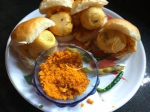 Vada Pav Street Food