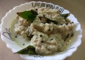 Coconut Chutney Recipe, How To Make Coconut Chutney, Nariyal Ki Chutney