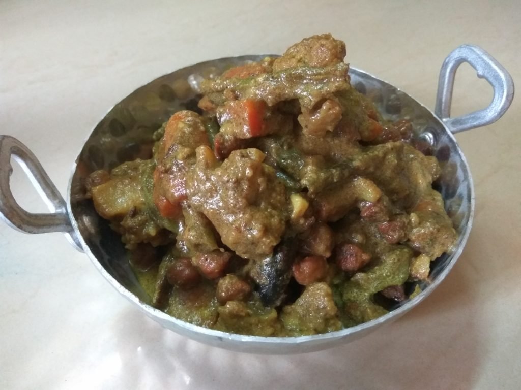 Mixed Vegetable Recipe