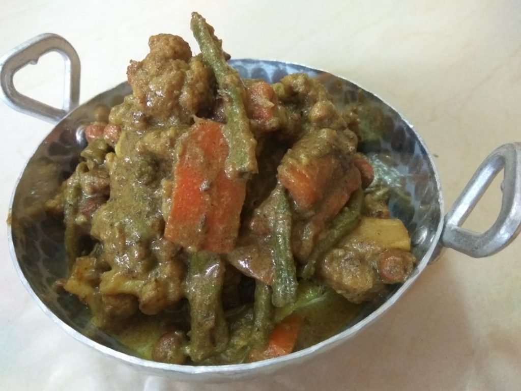 Mixed Vegetable Recipe, Mixed Vegetable Sabzi