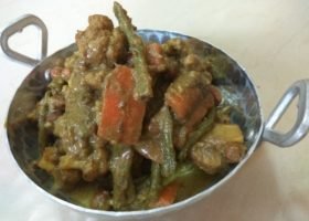 Mixed Vegetable Recipe Without Onion Garlic