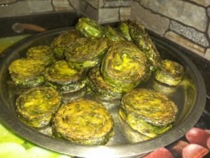 Fried Airkanchan Chakka