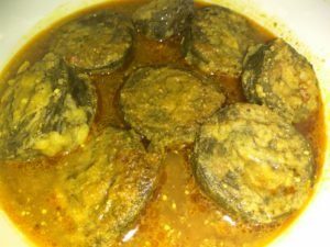 Airkanchan (Taro Leaves Curry)