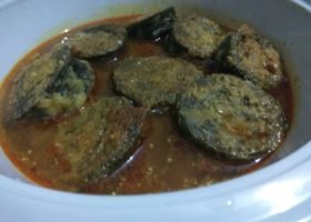 Airkanchan  Jhor (Taro Leaves Curry)