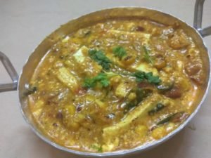 Kadai Corn And Paneer