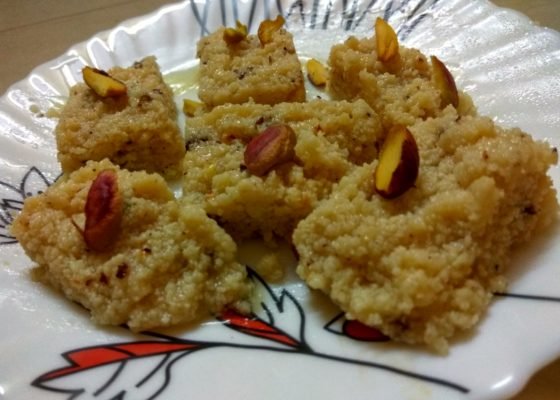 Kalakand (Milk Cake) Recipe