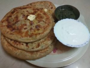 Aloo Ka Paratha