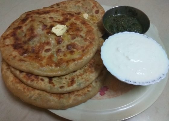 Aloo Paratha