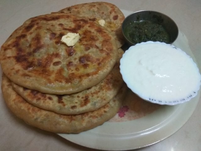 Aloo Ka Paratha