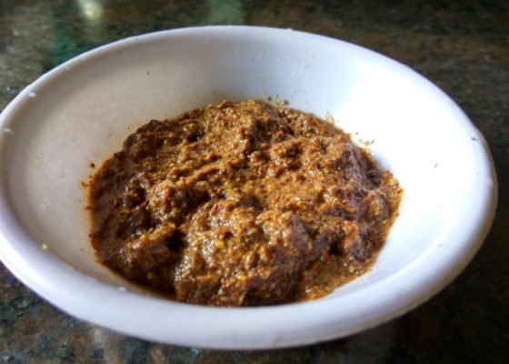 Flax Seeds (Alsi) Chutney