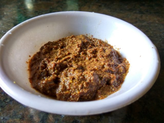 Flax Seeds Chutney