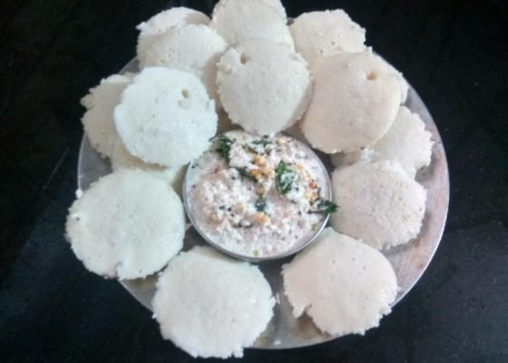 Soft And Fluffy Idli