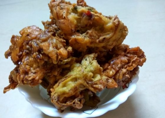 Cabbage Pakoda (Pakora) Recipe