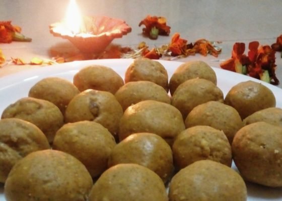 Besan Ladoo Recipe – Diwali Special
