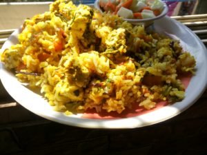 Vegetable Biryani